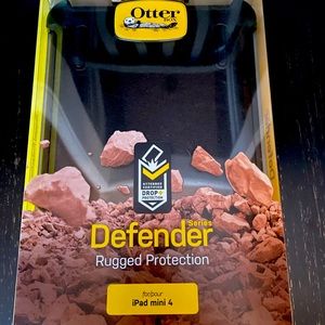 Otter Box Defender Series Rugged Protection for iPad mini 4